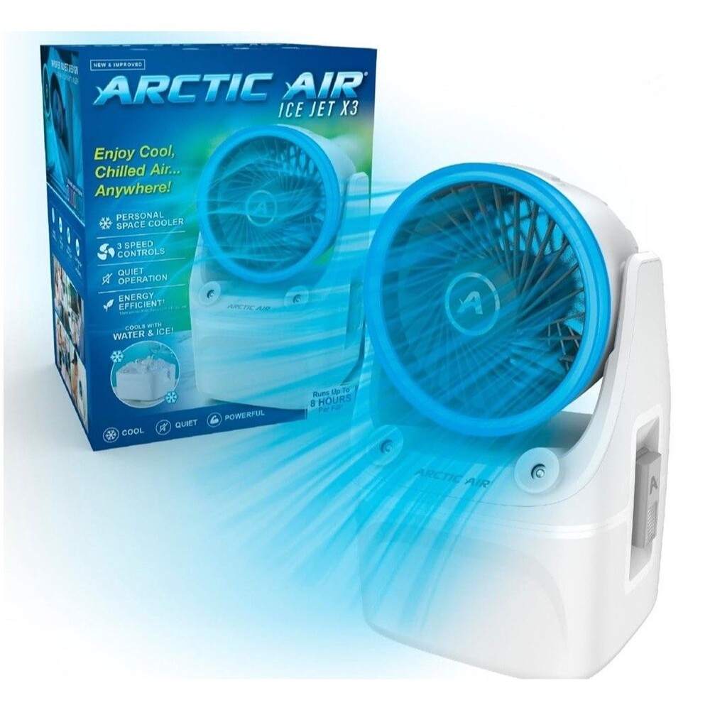 Arctic Air Ice Jet x 3 Portable Air Cooler
